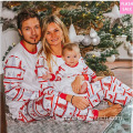 クリスマス印刷ファミリーホッキョクグマクリスマスパジャマ